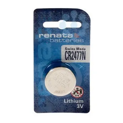 Lithiová baterie Renata CR2477 3V LiMnO2 950mAh, 1ks