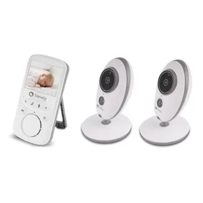 LIONELO Elektronická videochůvička Babyline 5.1 (vhodná pro dvojčata)