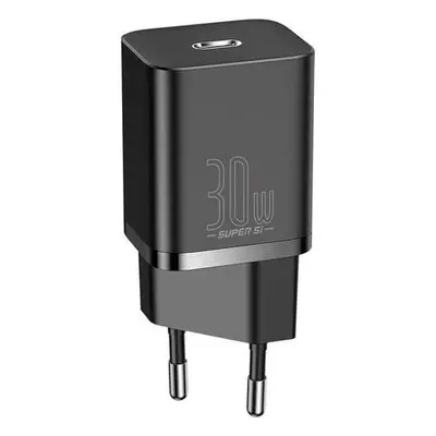 Baseus Super Si Quick Charger 1C 30W (černá)