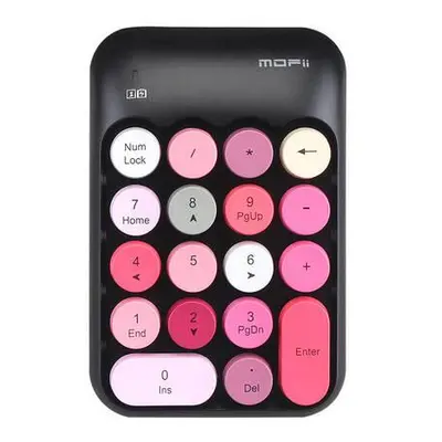 MOFII Wireless Numeric Keypad X910 Black+Red,