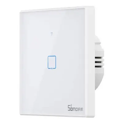 Chytrý vypínač WiFi + RF 433 Sonoff T2 EU TX (1 kanál) aktualizováno,