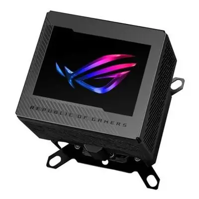 ASUS vodní blok CPU ROG RYUJIN III WB, 3.5" LCD displej, černá, 90RC00V0-M0UAY0