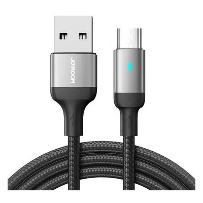 Kabel k Micro USB-A / 2,4 A / 1,2 m Joyroom S-UM018A10 (černý)