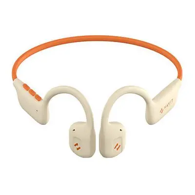 Havit Freego1 Air bluetooth earphones (beige)