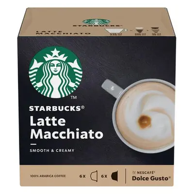 Starbucks LATTE MACCHIATO 129g12Cap