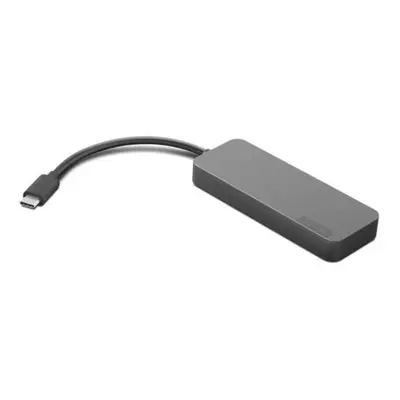 Lenovo USB-C to 4 Port USB-A Hub, 4X90X21427