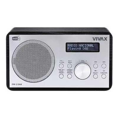 VIVAX DW-2 DAB BLACK