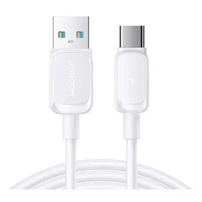 Joyroom S-AC027A14 USB to USB C, 3A, 1,2m, bílý