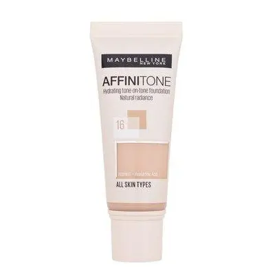 Maybelline Sjednocující make-up s HD pigmenty Affinitone (Hydrating Tone-One-Tone Foundation) 30