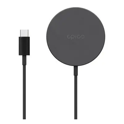 Epico 15W bezdrátová nabíječka pro MagSafe Grey