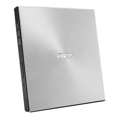 ASUS External Slim SDRW-08U7M-U/SILVER/G/AS, Retail, stříbrná, 90DD01X2-M29000