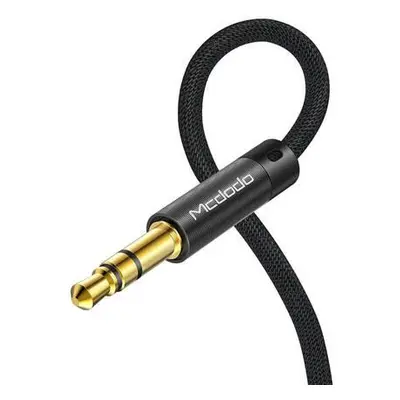 Kabel mini jack 3,5 mm AUX Mcdodo CA-6640 1,2 m (černý)