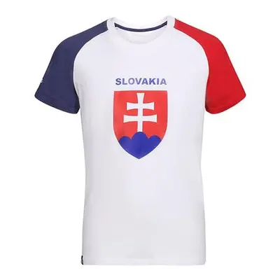 PROGRESS SK T-SHIRT JR TRICOLOUR juniorské triko s bambusem 164/1 trikolora