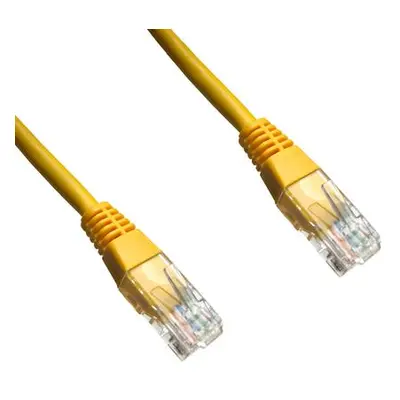 Datacom 1535 patch UTP CAT5E, 3m, žlutý