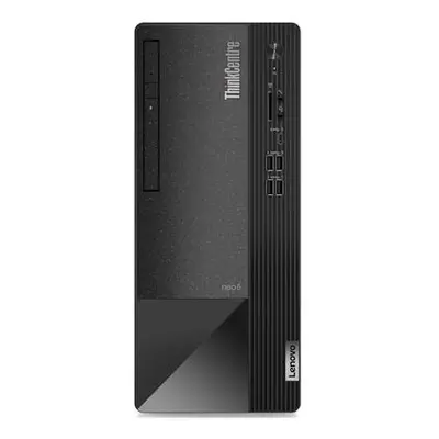 Lenovo ThinkCentre Neo 50t G4 Tower/i5-13400/8GB/512GB SSD/DVD-RW/3yOnsite/Win11 Pro/šedá, 12JD0