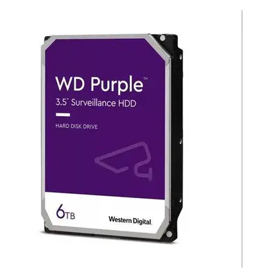 WD Purple 6TB, WD64PURZ