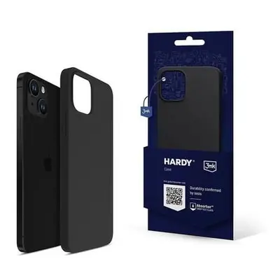 3mk ochranný kryt Hardy Silicone MagCase pro Apple iPhone 14 Plus, černá