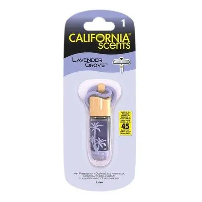 California Scents Hanging Vial Lavender Grove 5 g