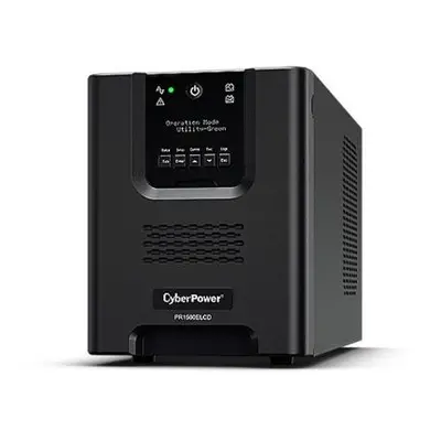 CyberPower Professional Tower LCD 1500VA/1350W, PR1500ELCD