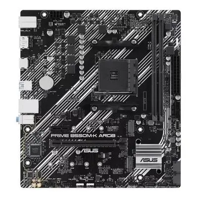 ASUS PRIME B550M-K ARGB/AM4/mATX, 90MB1GC0-M0EAY0