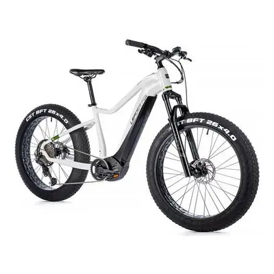 Leader Fox BRASA FAT E-BIKE 26", 2023 bílé, vel. 18"