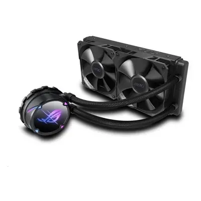 ASUS vodní chladič CPU AIO ROG STRIX LC II 240, 2x120mm, 90RC00E0-M0UAY4