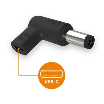 USB-C napájecí redukce 7,4 x 5,0 mm pro notebooky HP