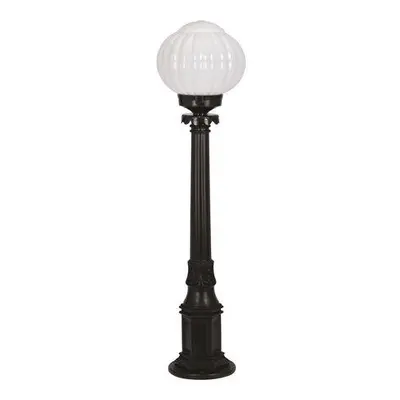 Opviq Outdoor Floor Lamp BSU-68187-1BSY-M2-KOP BlackWhite