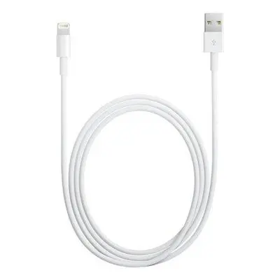 MD819 iPhone Lightning Datový Kabel White 2m (Bulk)