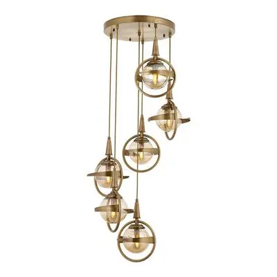 Opviq Chandelier Av-1899-6Et Vintage