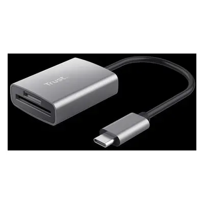 TRUST DALYX FAST USB-C CARDREADER, 24136