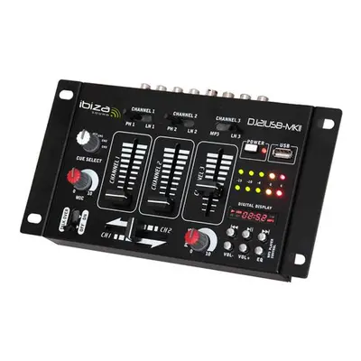 Ibiza sound DJ21USB-MKII