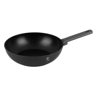 Berlingerhaus Pánev WOK s titanovým povrchem 28 cm Antracit Collection