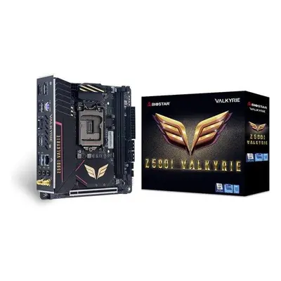 Biostar Z590i VALKYRIE, Mini-ITX, soc. Intel 1200, Z590, DDR4, Z590i VALKYRIE