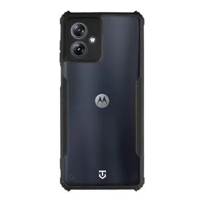 Tactical Quantum Stealth Kryt pro Motorola G54 5G/Power Edition Clear/Black