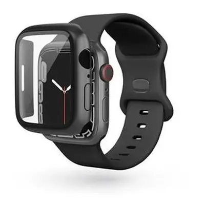 EPICO GLASS CASE Apple Watch 7/8 (45 mm) - černá