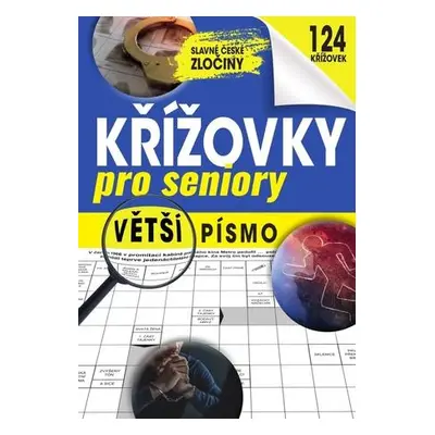 Křížovky pro seniory - Slavné české zločiny