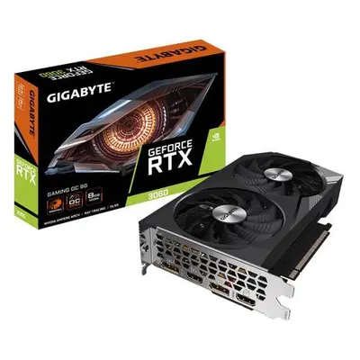 GIGABYTE RTX 3060/Gaming/OC/8GB/GDDR6, GV-N3060GAMING OC-8GD 2.0