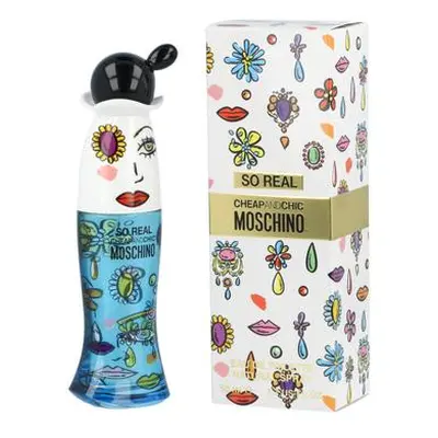 Moschino So Real Cheap & Chic toaletní voda dámská 50 ml