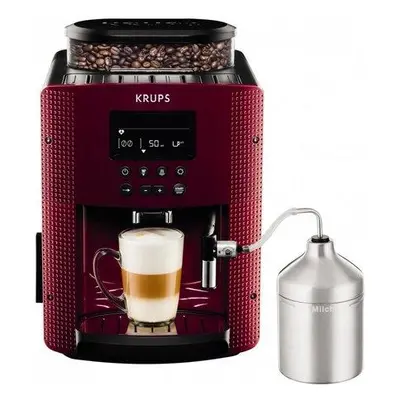 Krups EA816570 Pisa Red + XS6000 Autocappuccino