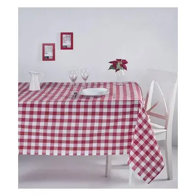 Hermia Tablecloth Kareli 160 - Red