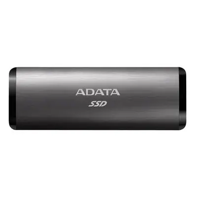 ADATA SE760 1TB SSD / Externí / USB 3.2 Type-C / titanový, ASE760-1TU32G2-CTI