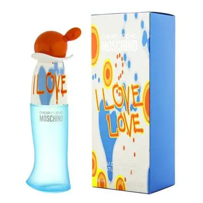 Moschino I Love Love toaletní voda dámská 30 ml