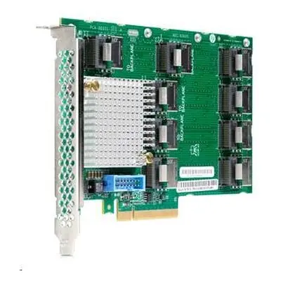 HPE DL38X Gen10 12Gb SAS Expander Card Kit with Cables up to 24 SFF, 870549-B21