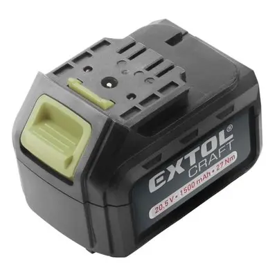 EXTOL CRAFT baterie akumulátorová, 18V Li-ion, 1500mAh