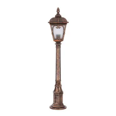 Opviq Outdoor Floor Lamp BSU-68181-BKR-B Brown