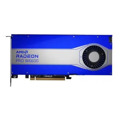 AMD Radeon Pro W6600 8GB GDDR6 4DP Graphics, 340K5AA