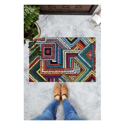 Conceptum Hypnose Pvc Doormat Maglıe Multicolor