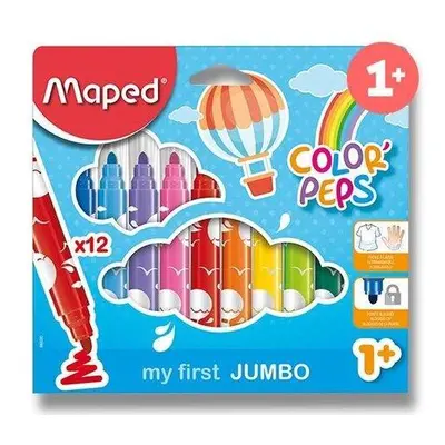 Maped Color'Peps Jumbo 6020 12 ks