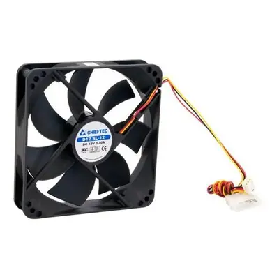 Chieftec AF-1225S ventilátor do PC skříně - 120x120x25mm - 3 pin/Molex, AF-1225S